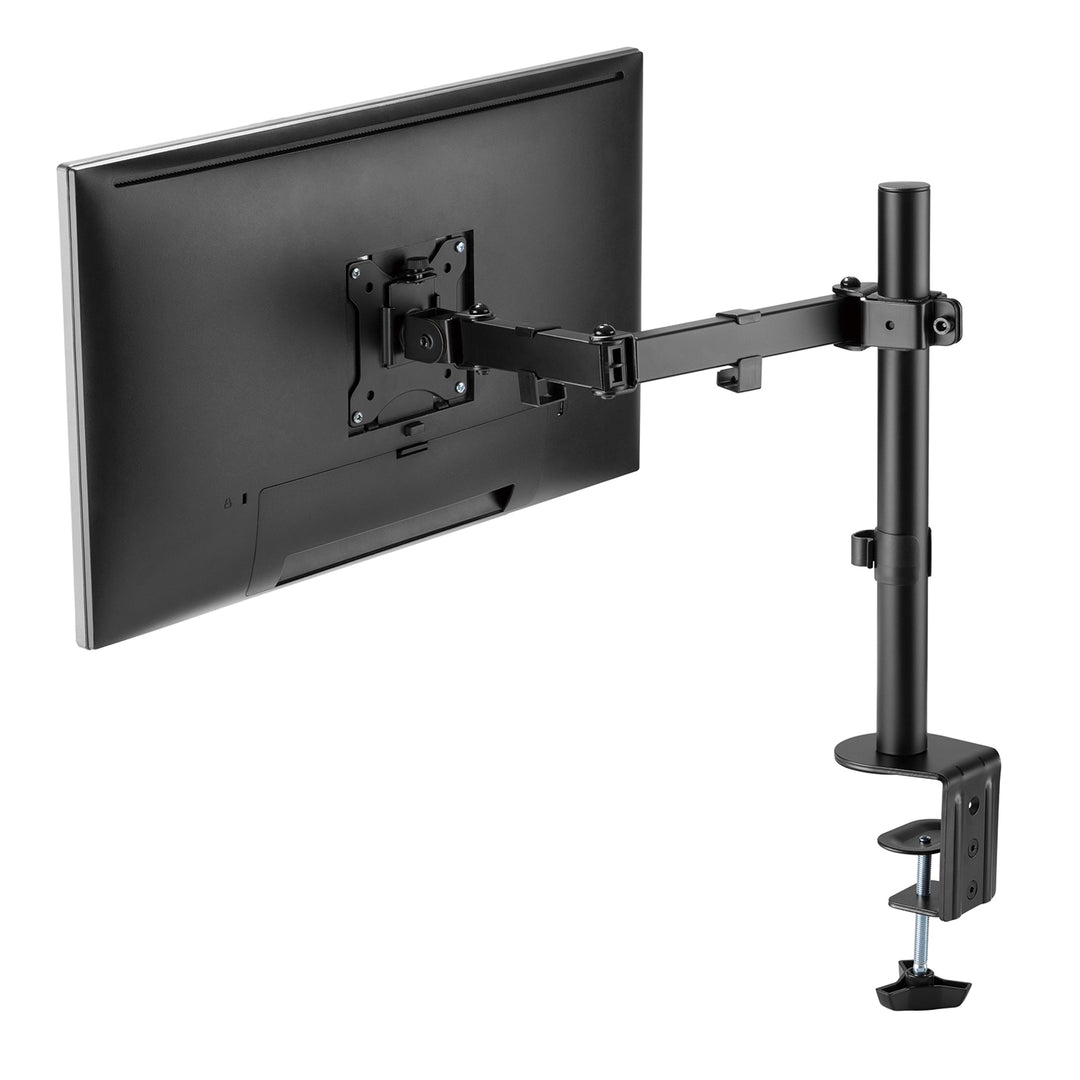 Soporte de escritorio para monitor pantalla LCD 17-32 " carga hasta 8kg VESA 75x75 y 100x100 Maclean MC-883