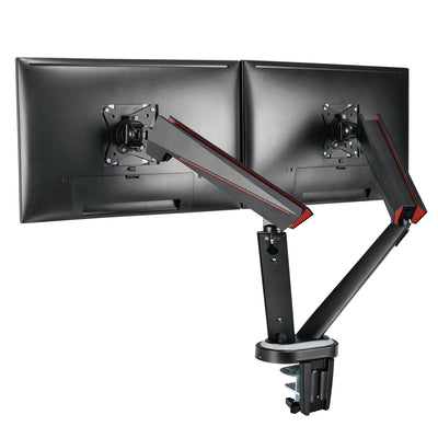 Suporte de jogos para 2 monitores LCD 17-32 " 2x 8kg máx. 16 kg VESA 75x75 e 100x100 NanoRS RS887