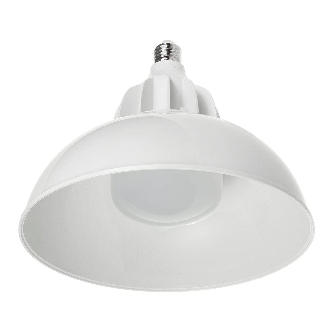 Abajur/refletor Maclean Energy MCE415 para lâmpadas LED 30W - MCE261 CW, material: PC