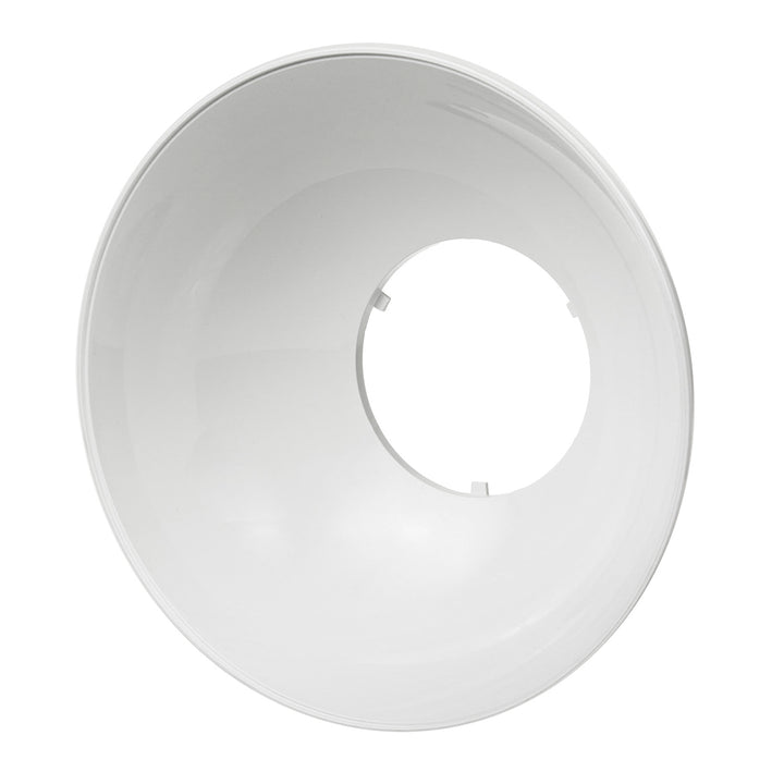 Pantalla / reflector Maclean Energy MCE415 para bombillas LED de 30W - MCE261 CW, material: PC