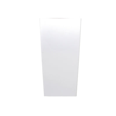Pote quadrado Prosperplast Urbi DURS125-S449 - cor branca