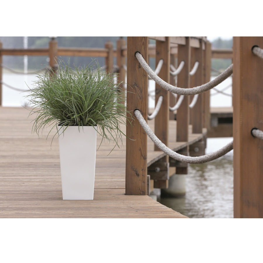 Pote com inserção Urbi Square DURS200-S449 - branco