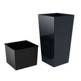 Pote com inserção Urbi Square DURS265-S433 - antracite