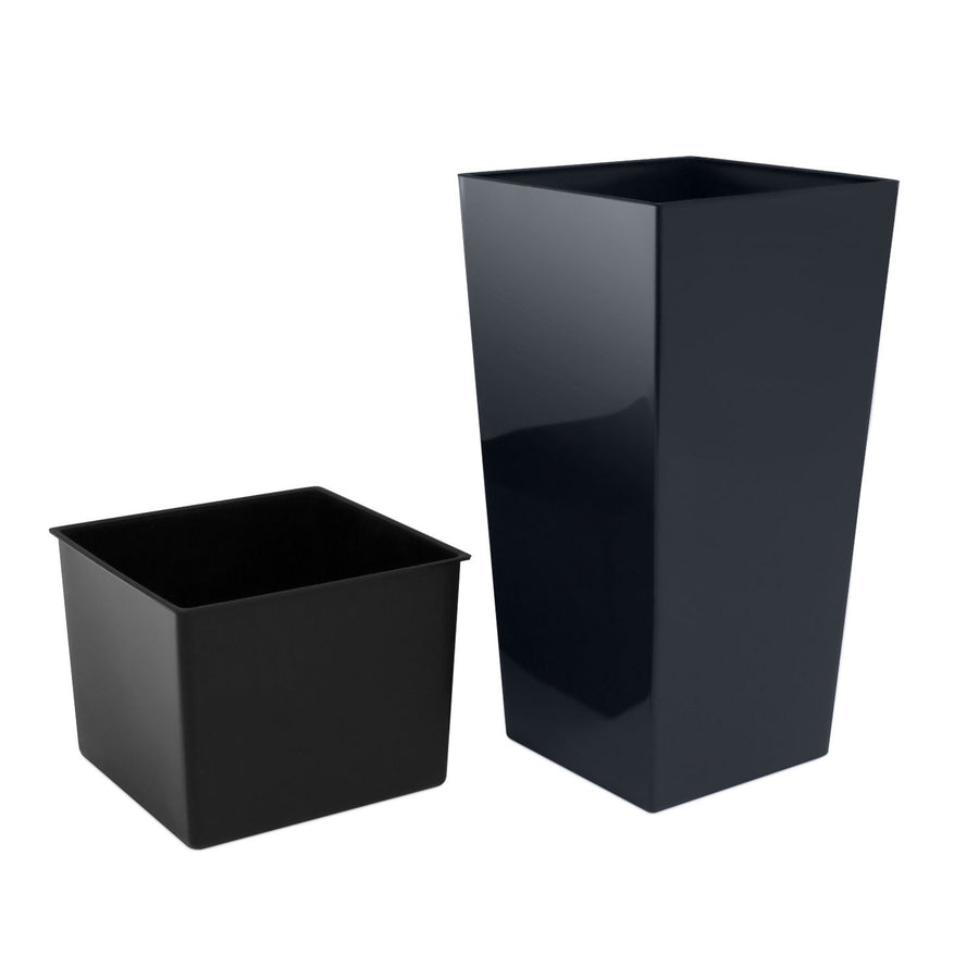 Pote com inserção Urbi Square DURS265-S433 - antracite