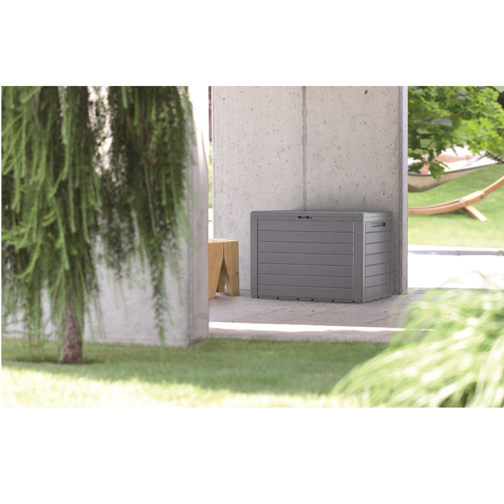 Caixa de jardim Woodebox 280L MBWL280-S433 - antracite