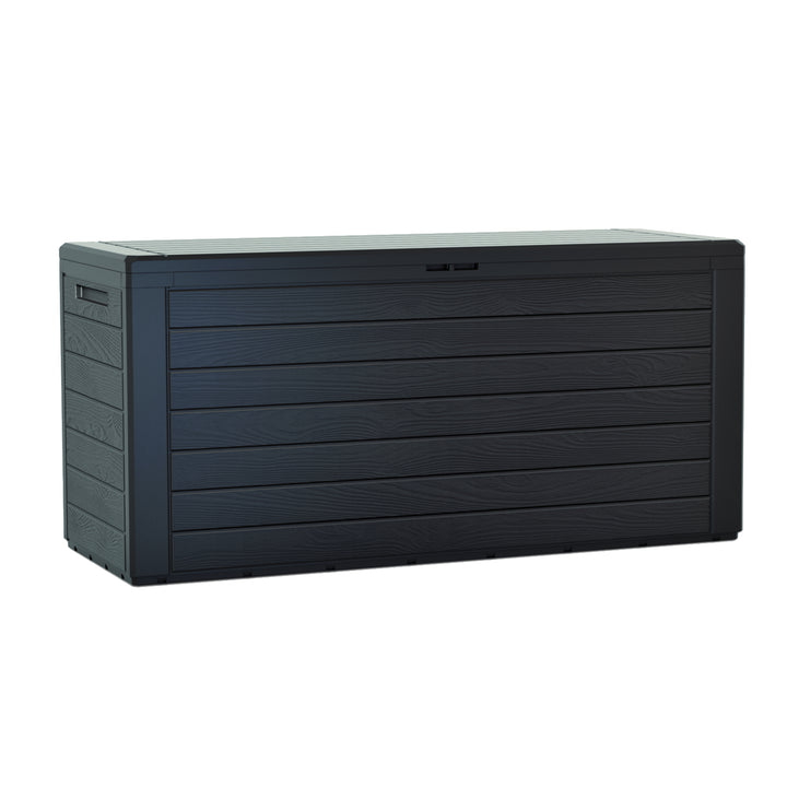 Caixa de jardim Woodebox 280L MBWL280-S433 - antracite