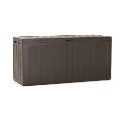 Baú de jardim Baú de armazenamento Prosperplast Boardebox 290L MBBL280 umbra