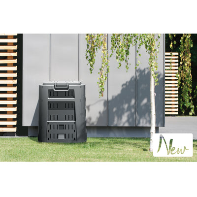 Compostor 320 litros preto Prosperplast Compogreen IKST320C 320L