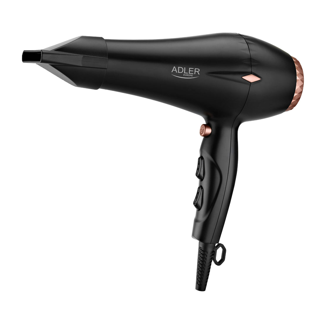 Adler AD 2244 Secador de cabelo 2000 W com difusor ION