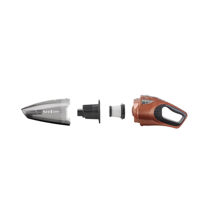 Aspirador inalámbrico de mano Concept VP4360 Wet and Dry 11.1V