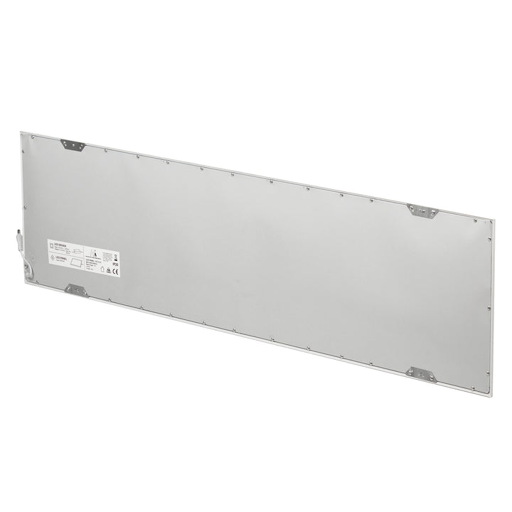 Panel de techo LED delgado 40W, 3200lm Neutro Blanco (4000K) 1195x295x8mm trama, función SIN PARPADEOS Maclean Energy MCE545 NW