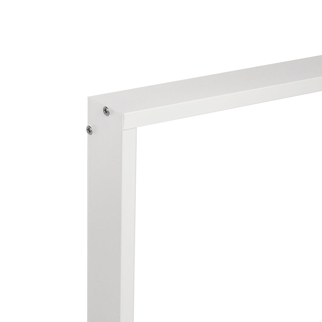 Marco de superficie de aluminio para paneles de techo LED de 595x595 mm, altura 5 cm Maclean Energy MCE543