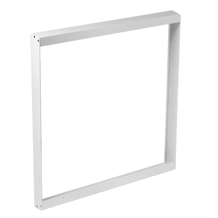 Moldura de superfície de alumínio para painéis de teto LED 595x595 mm, altura 5 cm Maclean Energy MCE543