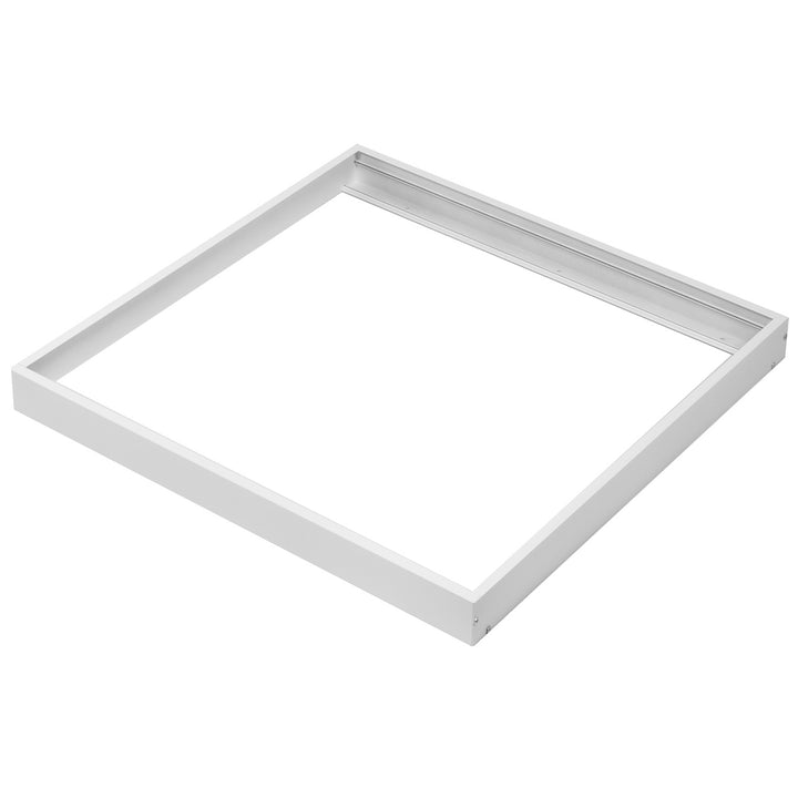 Marco de superficie de aluminio para paneles de techo LED de 595x595 mm, altura 5 cm Maclean Energy MCE543