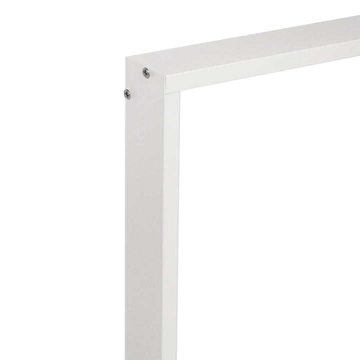 Marco de superficie de aluminio para paneles de techo LED de 1195x295 mm, altura 5 cm Maclean Energy MCE542