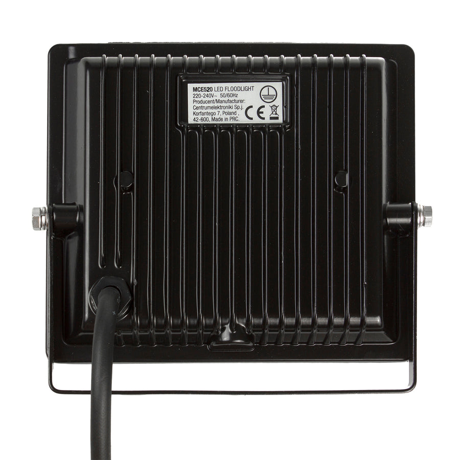 Naświetlacz LED fino 20W, 1600lm Branco Neutro (4000K) Maclean Energy MCE520 NW, IP65, PREMIUM