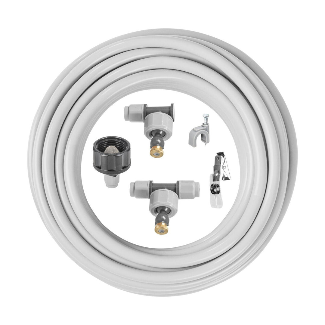 Conjunto de cortina de água Cellfast 52-270 3/4", comprimento de mangueira de 7,5 m