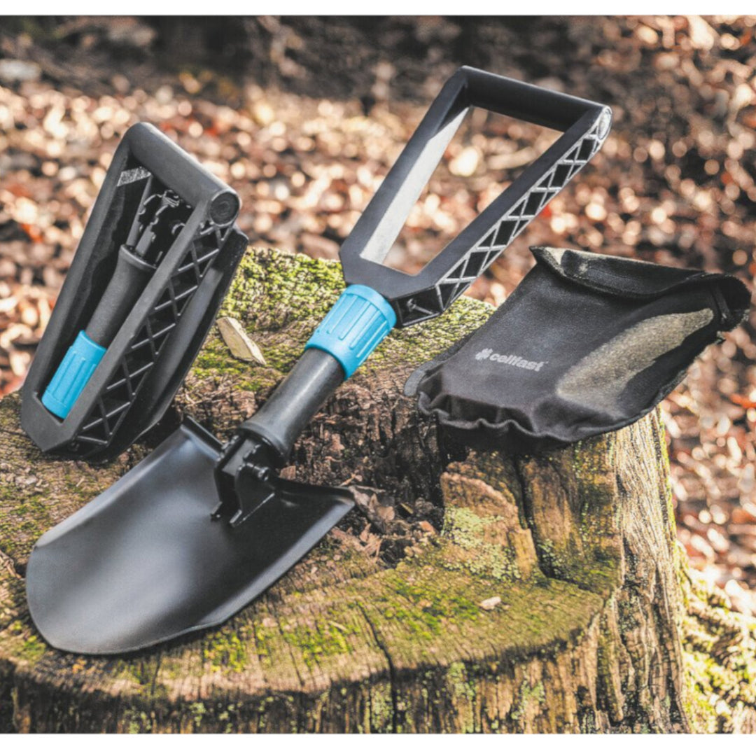 Pala plegable Cellfast Ergo, ideal para jardinería