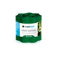 Borde ondulado de jardín 15cm x 9m Cellfast verde oscuro