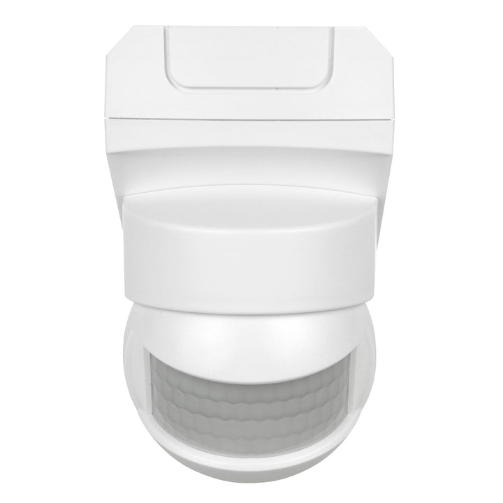 Sensor de movimento crepuscular de parede 180° + 360° 2000W Maclean Energy MCE295 branco