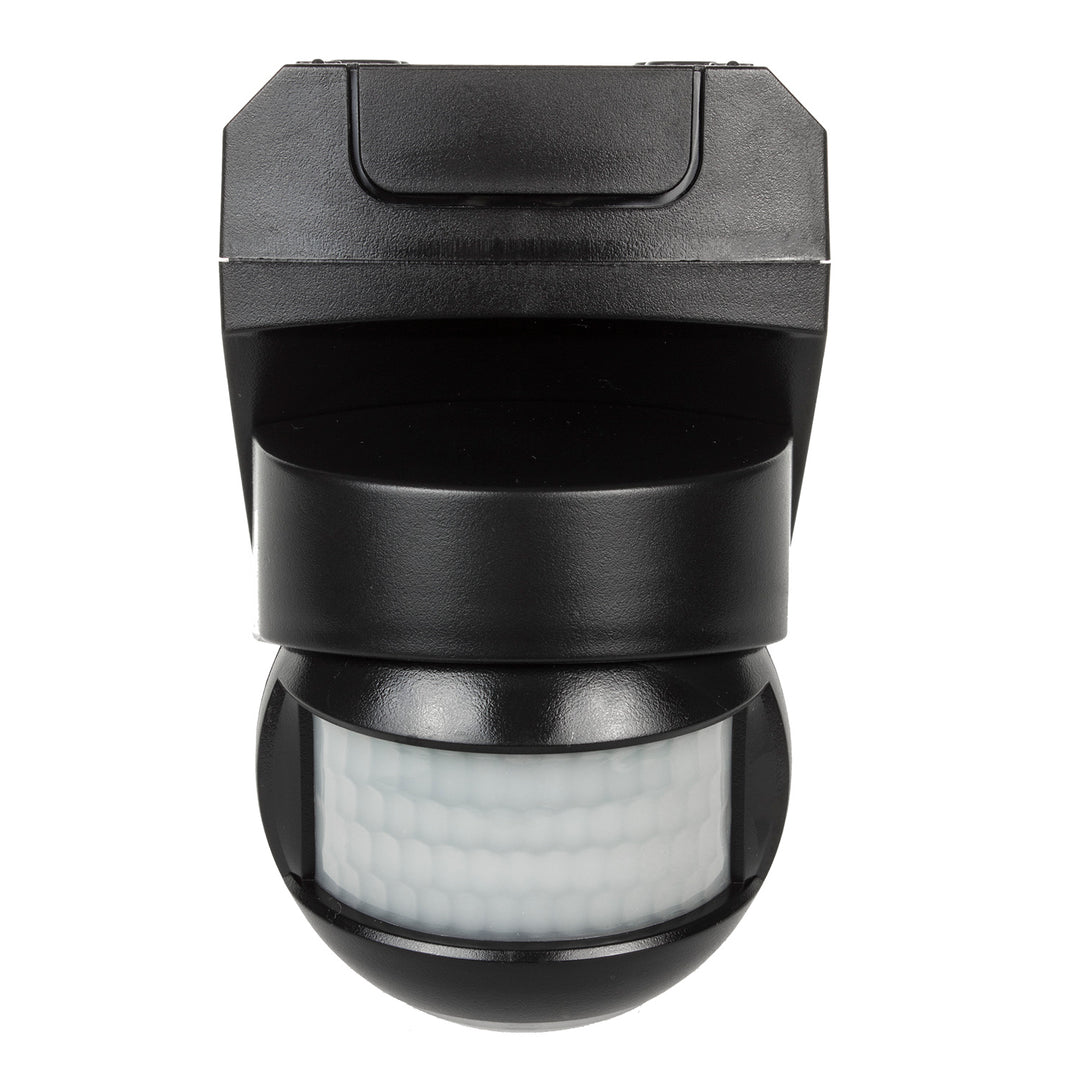 Sensor de movimento crepuscular de parede 180° + 360° 2000W Maclean Energy MCE295 preto