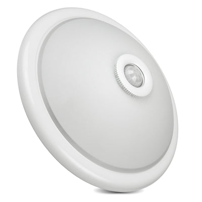 Plafon com sensor PIR e fonte de luz substituível 2x máx. 40W com base E27, 220-240V ~ 50 / 60Hz MCE324