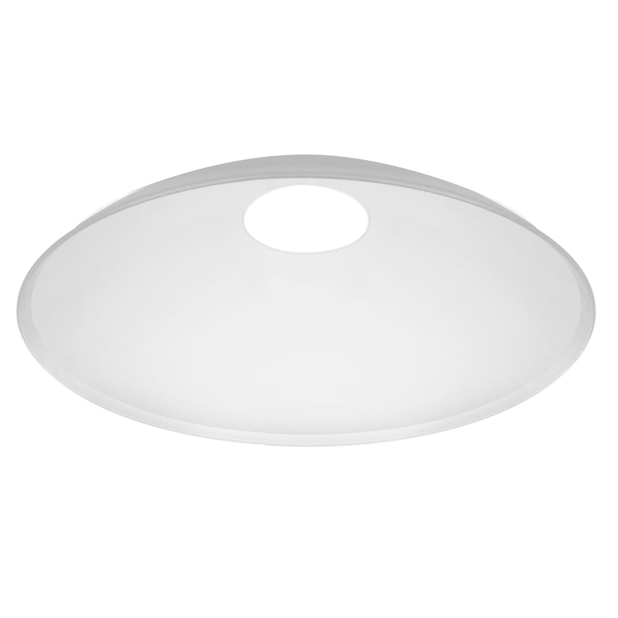 Difusor de vidrio opalino para luminarias con sensor de movimiento PIR MCE324 MCE325