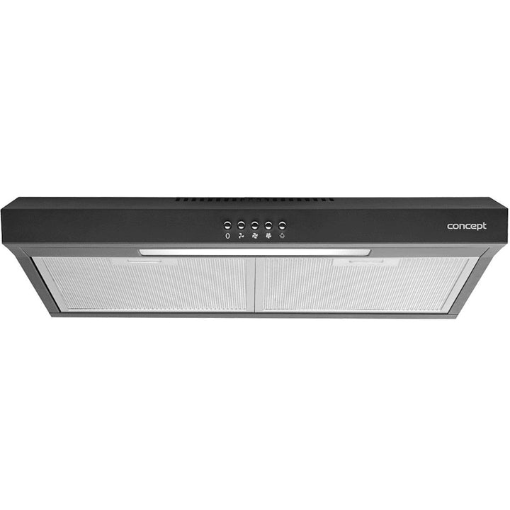 Capuz ultrafino 60 cm sob o copo Concept OPP1260BC preto