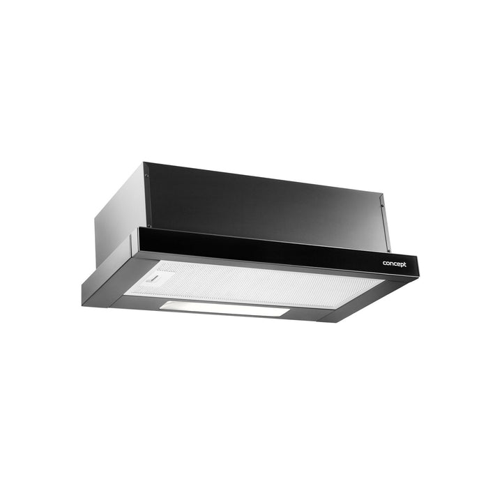 Concept OPV3560BC Exaustor embutido de 60 cm - preto