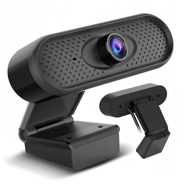 Nano RS RS680 HD 1080P (1920 x 1080) Webcam USB com microfone embutido, comprimento de cabo de 1,7 m, 30fps