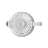 Concept RK0060 Chaleira elétrica de cerâmica de 1,0 litro, branca com textura de madeira