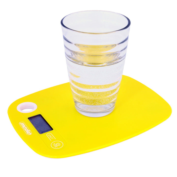 BALANZA ELECTRÓNICA DE COCINA 5KG / 1G LCD MS3159