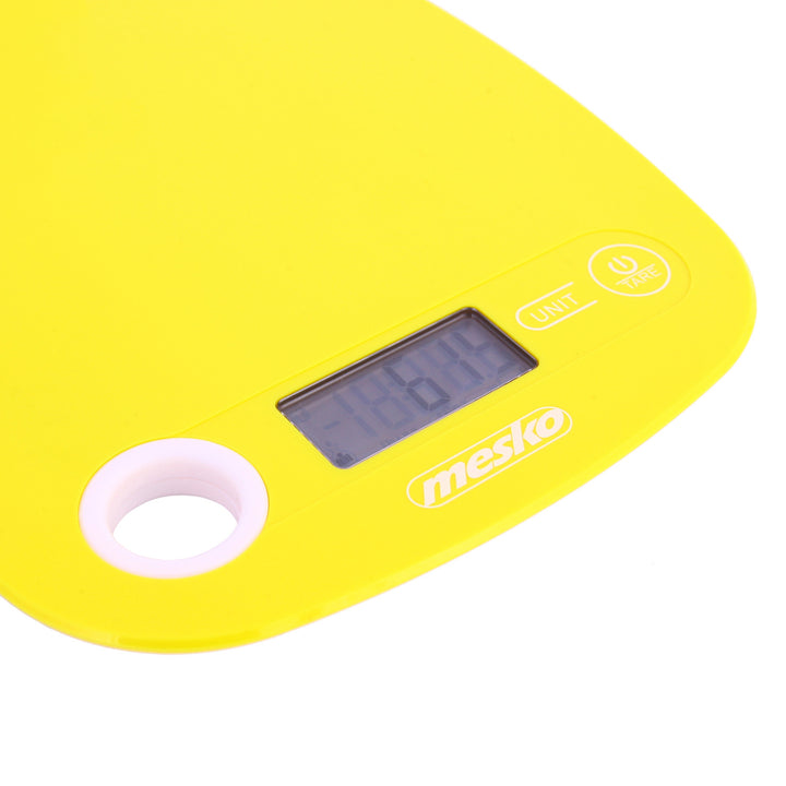 BALANZA ELECTRÓNICA DE COCINA 5KG / 1G LCD MS3159