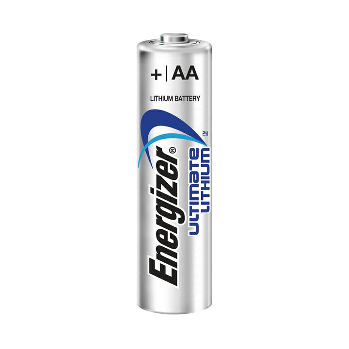 10 baterias de lítio Energizer L91 Ultimate Lithium R6 AA para fotografia