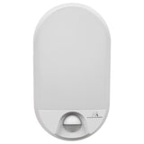 Lámpara LED con sensor de movimiento por infrarrojos 1100lm 15W IP54 blanco, blanco natural (4000K) MCE340 W Maclean Energy
