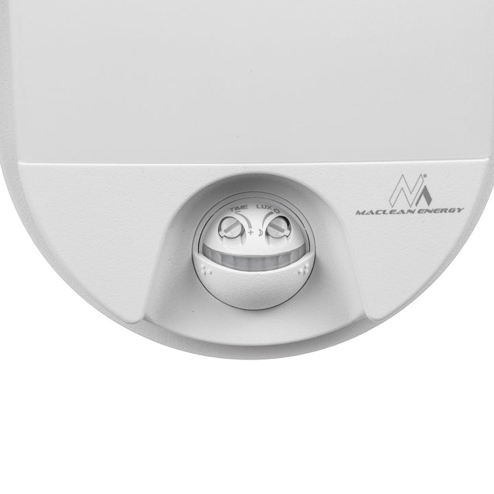 Lâmpada LED com sensor de movimento infravermelho 1100lm 15W IP54 branco, branco natural (4000K) MCE340 W Maclean Energy