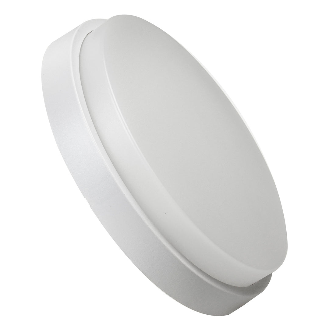 MCE342 W 1100lm 15W IP54 Maclean Energy Lámpara LED de pared y techo, color blanco natural (4000K)