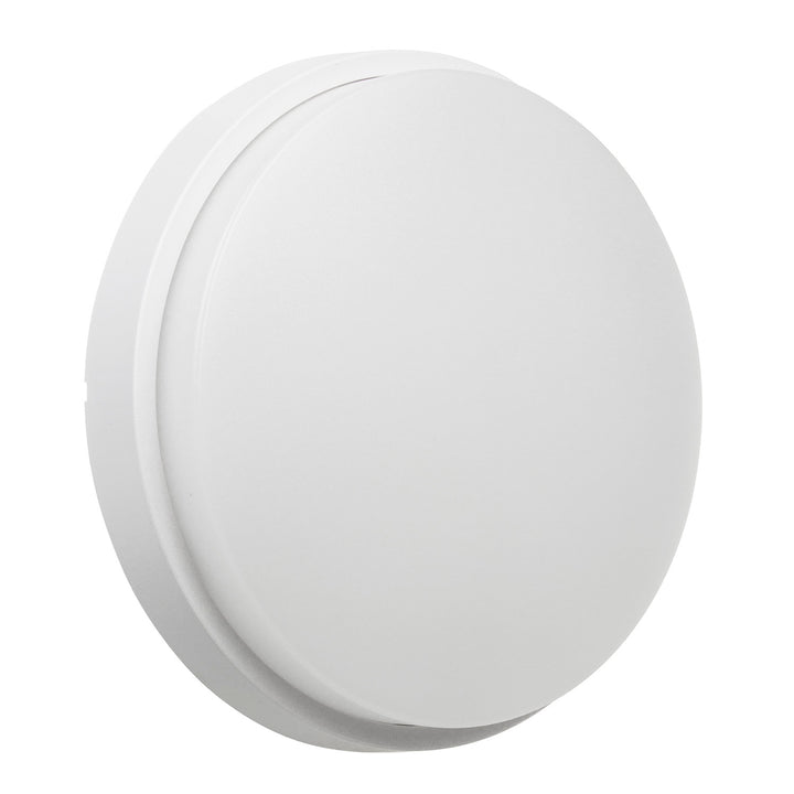 Aplique e plafon LED MCE342 W 1100lm 15W IP54 Maclean Energy branco, branco natural (4000K)