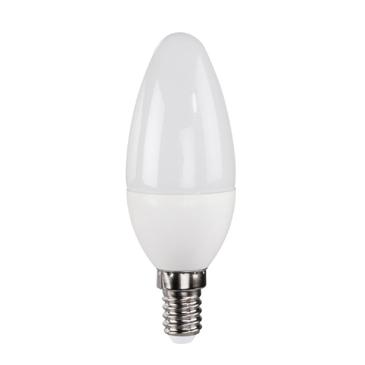 Lâmpada LED de baixo consumo E14 branco quente 3W 3kWh/1000h