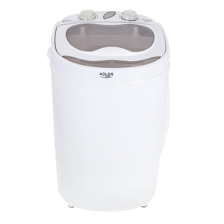 Mini máquina de lavar centrífuga portátil 3kg que lava 150W Adler AD 8055