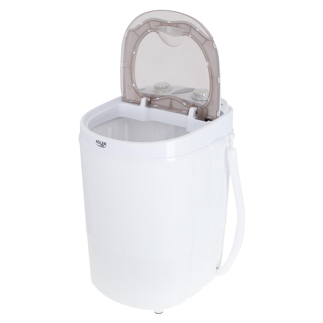 Mini máquina de lavar centrífuga portátil 3kg que lava 150W Adler AD 8055