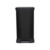 CURVER DECO BIN Lixeira metálica com pedal 50L - preta