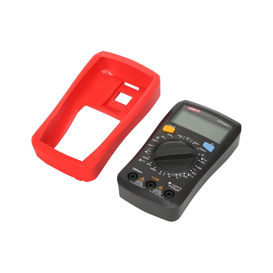 Medidor Universal Uni-T UT33C + Medição de Temperatura