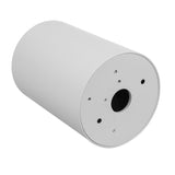 Foco de techo orientable con casquillo GU10 para lámparas LED y halógenas hasta 40W para montaje en superficie, blanco, 80x115mm, aluminio MCE422 W