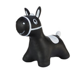 Brinquedo inflável para pular e brincar para crianças a partir de 1 ano, cavalo costurado, bomba de ar incluída