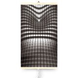Aquecedor infravermelho - Painel de aquecimento flexível de 430 W com controlador TRIO, design abstrato 7, dimensões 100 x 57 cm