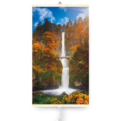 Aquecedor infravermelho - painel de aquecimento flexível 430W com regulador TRIO, cascata standard 15, dimensões 100x57cm