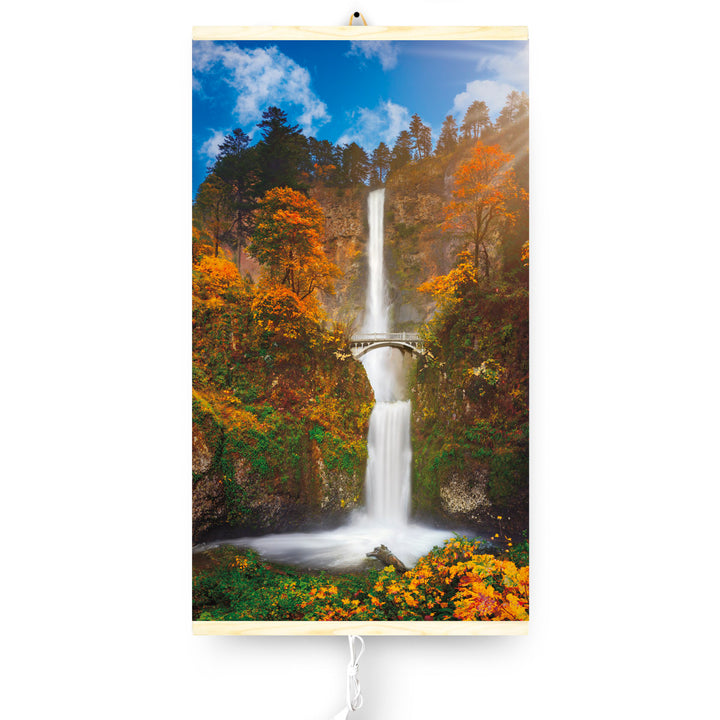Aquecedor infravermelho - painel de aquecimento flexível 430W TRIO design 15 cascata, dimensões 100x57cm