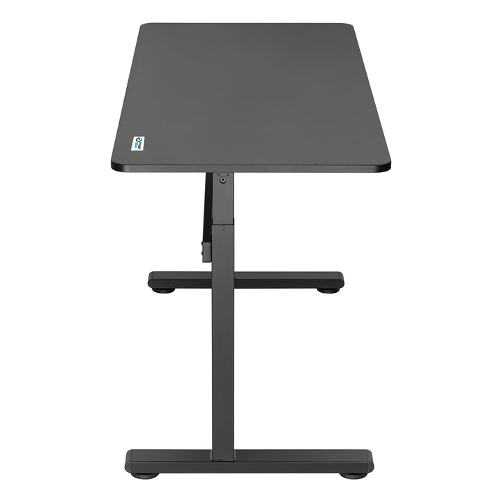 Mesa manual Ergo Office com altura regulável, máx. 40 kg, altura máxima 117 cm, com suporte, ER-401 B