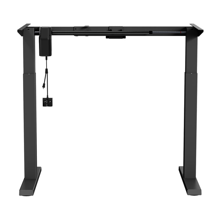 Mesa elétrica Ergo Office com altura regulável, altura máxima 123cm, altura máx. - 70 kg, sem prancha, preto, ER-403B